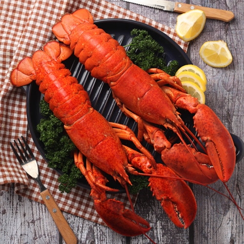 해다원  리얼크랩 자숙랍스터 3미/캐나다현지 급냉 마리당 450~550g