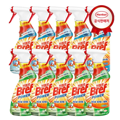 헨켈홈케어 브레프 파워 욕실용 500ml
