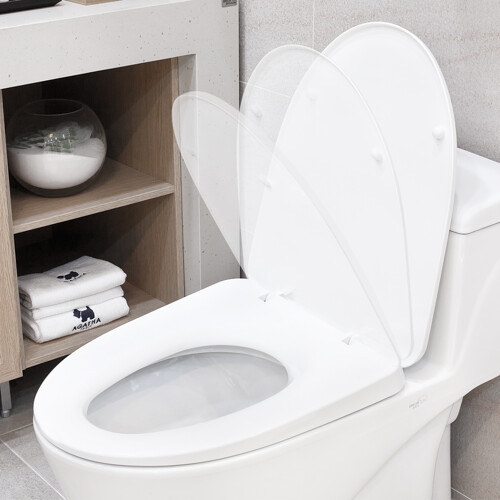 컴포트  무소음 하드 변기커버 CS-133 특대형