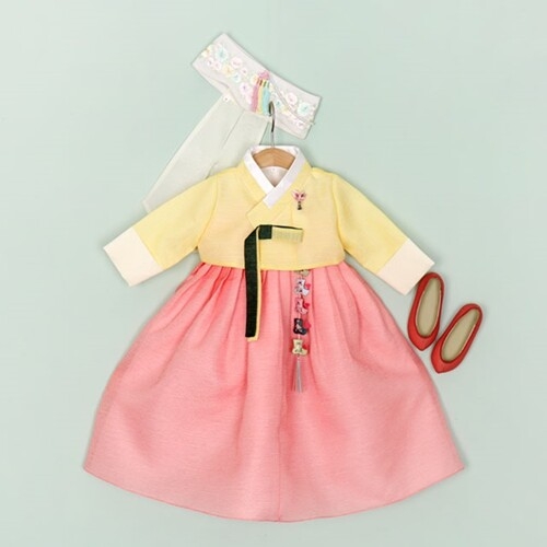 한설 한복 s 유아들이 반해 선택한 여자아기한복