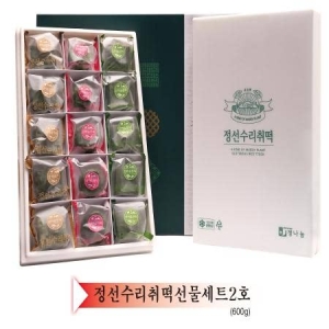 정선취떡  정선수리취떡 선물세트1호