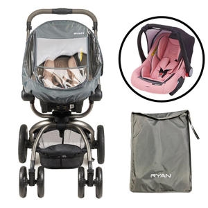 리안  페도라 C0 신생아 바구니 카시트 방풍커버