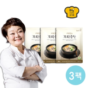 서정쿠킹 이혜정의 꼬리곰탕 600g [3개]