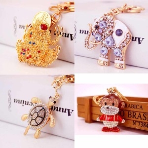 황금두꺼비 키홀더 열쇠고리