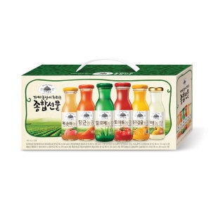 웅진식품 종합 선물세트2