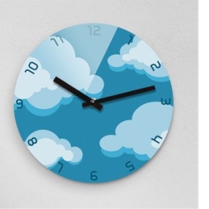 녹스디자인  Reflex SKY 무소음벽시계 대  SUM280_SKY-리플렉스