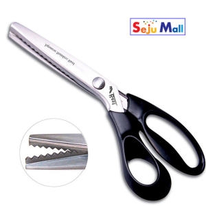 화신공업  077 원단 핑킹가위 톱니모양