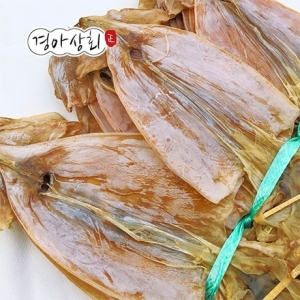 경아상회  울릉도 근해 해풍건조 마른오징어 20미 1.5kg [1개]