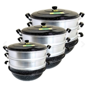 다용도 마블 3단 찜기