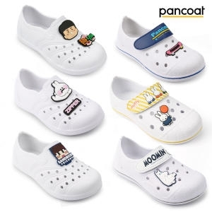 팬콧키즈 아동 방한 부츠 샌들 화 털 실내화