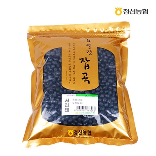 정선농협  5일장잡곡 서리태 2kg