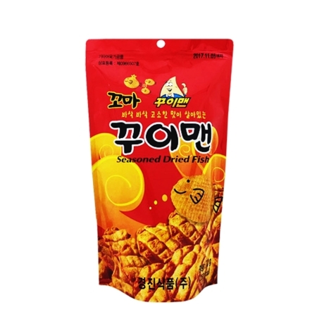 경진식품  꼬마 꾸이맨 70g
