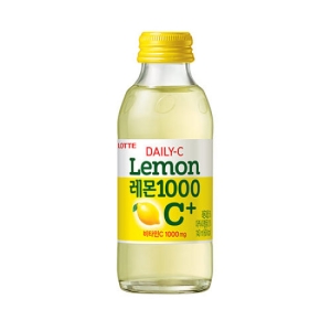  롯데칠성음료 데일리C 레몬1000 C+ 140ml[1개]
