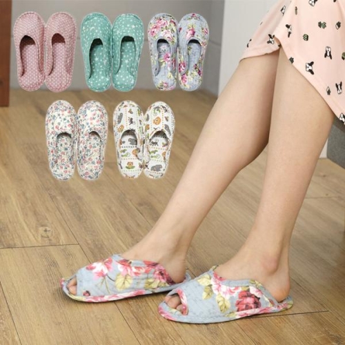 서울양말  퀼트면 덧신 실내화