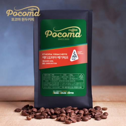 프라임하우스  에티오피아 예가체프G2 원두커피 200g