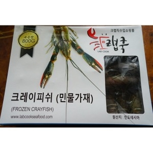 랩쿡  크레이피쉬 1kg 40~60미