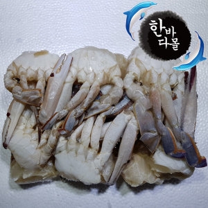한바다몰  절단 꽃게 2S 480g