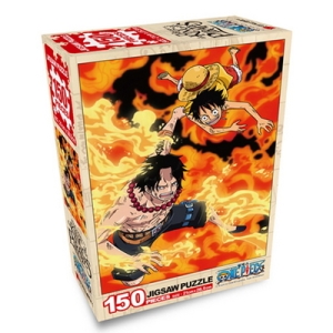 대원씨아이  원피스 직소퍼즐 150pcs 에이스, 루피-플랜디오