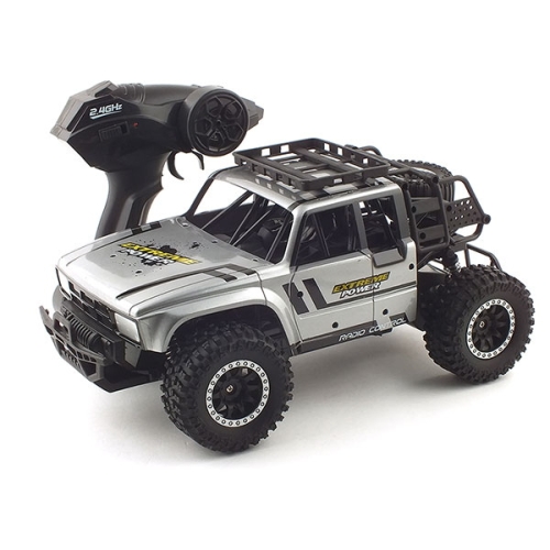 HIGH-SPEED 오프로드 락크라울러 그레이 RC카-레프리카