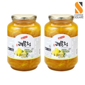 참살이영농조합  데이웰 레몬청 2kg 2개세트