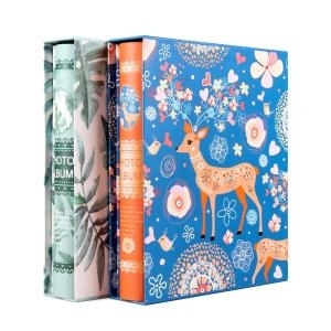 네이처  포토북 대용량 포토앨범 포켓앨범 4x6,사진200장 보관