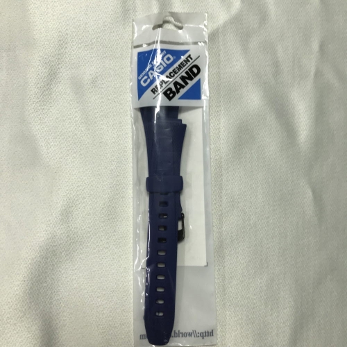 카시오 우레탄 시계줄_W-752-2A Strap (18mm)