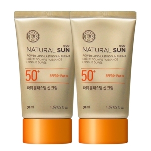 더페이스샵 내추럴선 에코 파워 롱 래스팅 선 크림 50ml