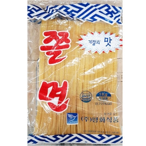평화식품 쫄면  쫄면사리
