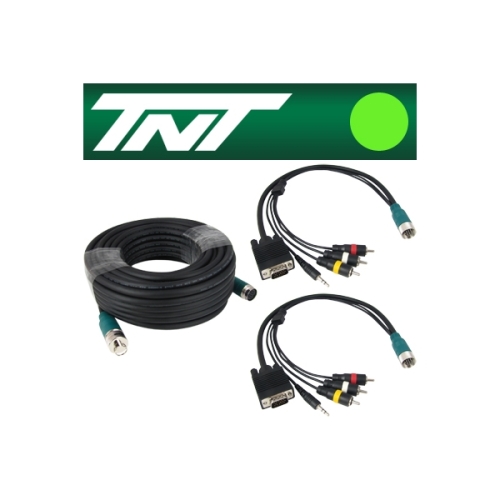 TNT  RGB+스테레오 or 3RCA 분리형(배관용)케이블 [41m]