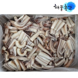 해물총각  냉동 오징어채 1박스 볶음 무침 해물파전 해산물