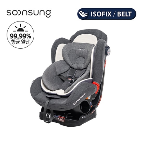 순성산업  2019 데일리 카시트 (ISOFIX)