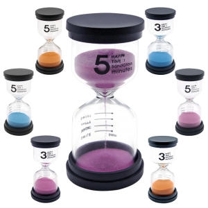 모래시계/타이머/욕실용 장식 3분/5