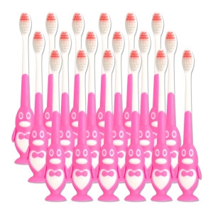 애경 2080 베이비 칫솔 1단계