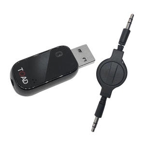 카데코  토드 핸즈프리 오디오 리시버 테이프카팩형 TOAD-BT40