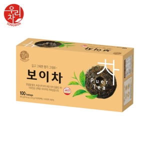 송원식품  보이차 100티백