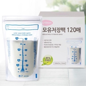 유니맘 모유저장팩 120매