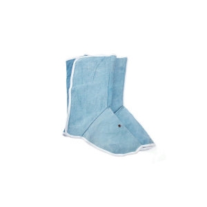 가죽각반 발목 발등 보호 고급형 용접각반