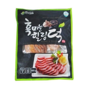 달인푸드  흑마늘 힐링덕 800g