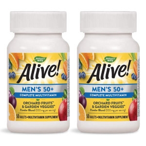 얼라이브 맨스 에너지 멀티비타민 50정