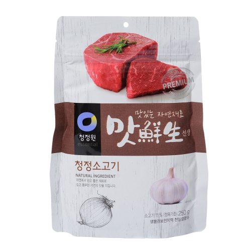 청정원 맛선생 청정소고기 250g