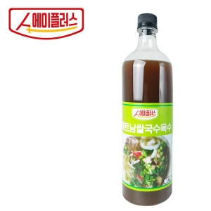 정우종합유통  하우 베트남 쌀국수 육수1kg 소스