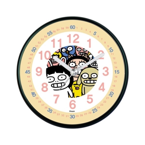 TDC  호조 욕실 방수시계 HZ-NEW-FAMILY3H
