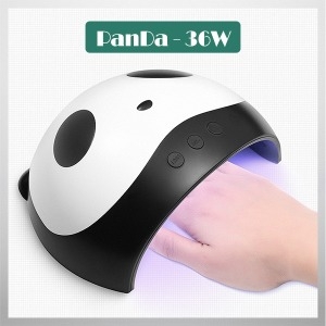 쉬매료 판다 36W UV LED 젤네일 램프