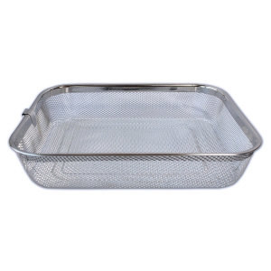 스텐 사각바구니 특대 메쉬바구니 채반 스테인레스