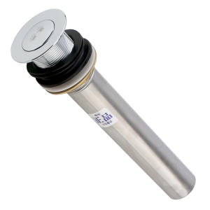 멍 자동 폽업 스텐볼전용 세면대 세면기 배수관