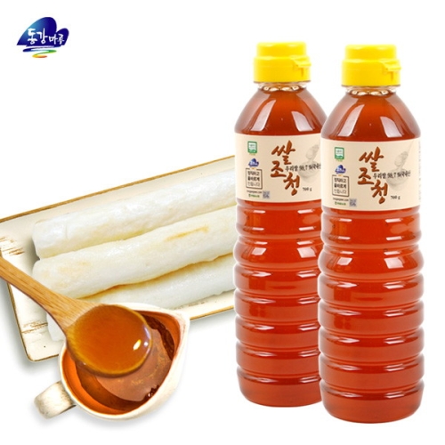 영월농협 동강마루 쌀조청 700gx2통