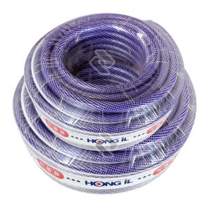 홍일산업  국산 꼬임방지 트위스터 편사호스 16mm 물호스 식당용 식품용 무독성