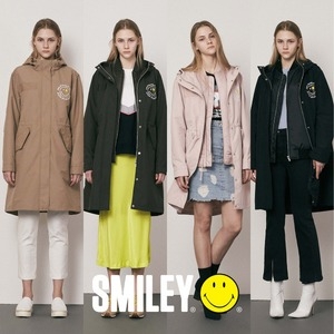  스마일리 19 SS 야상자켓 2종 (자켓+베스트)
