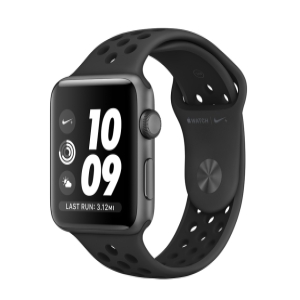 Apple  워치 시리즈3 42mm 스페이스 그레이 [스포츠밴드, 해외구매]