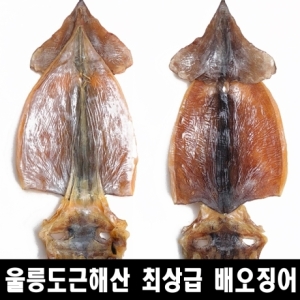 경아상회 울릉도 근해 해풍건조 마른오징어 3미 300g[1개]